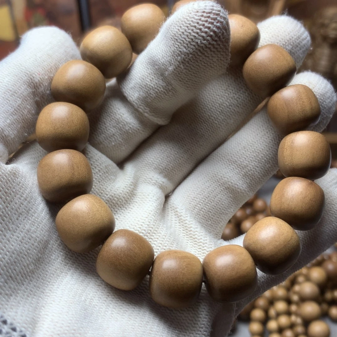 檀香木手串/手链1314顺纹老山檀香