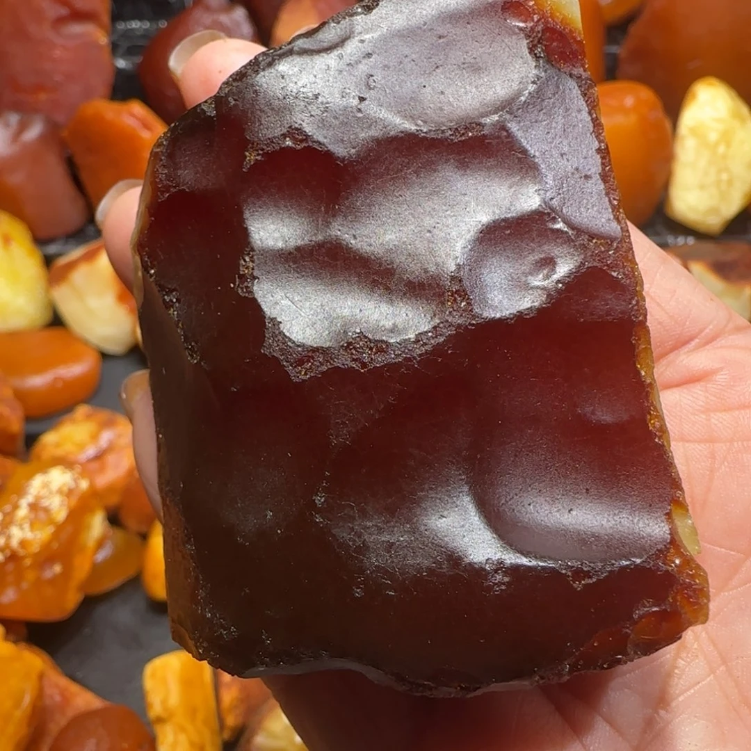 定制琥珀未镶嵌G**g专属定制