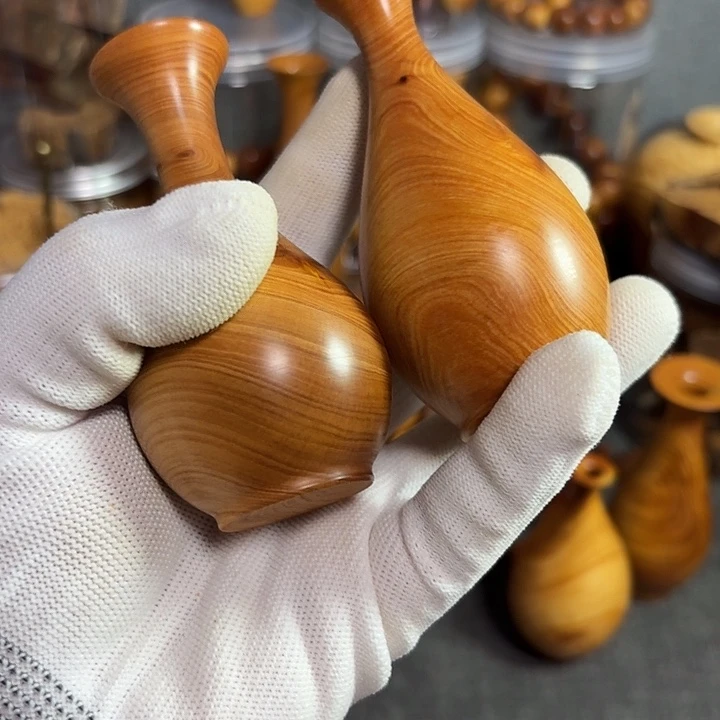 柏木（崖柏）愤***鸡太行2个花瓶