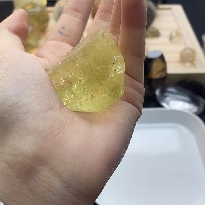 未镶嵌水晶珠宝半成品9水晶
