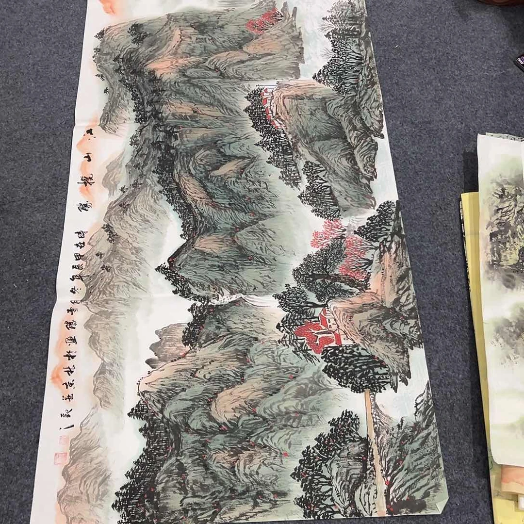 国画西楚画廊直播专用链接