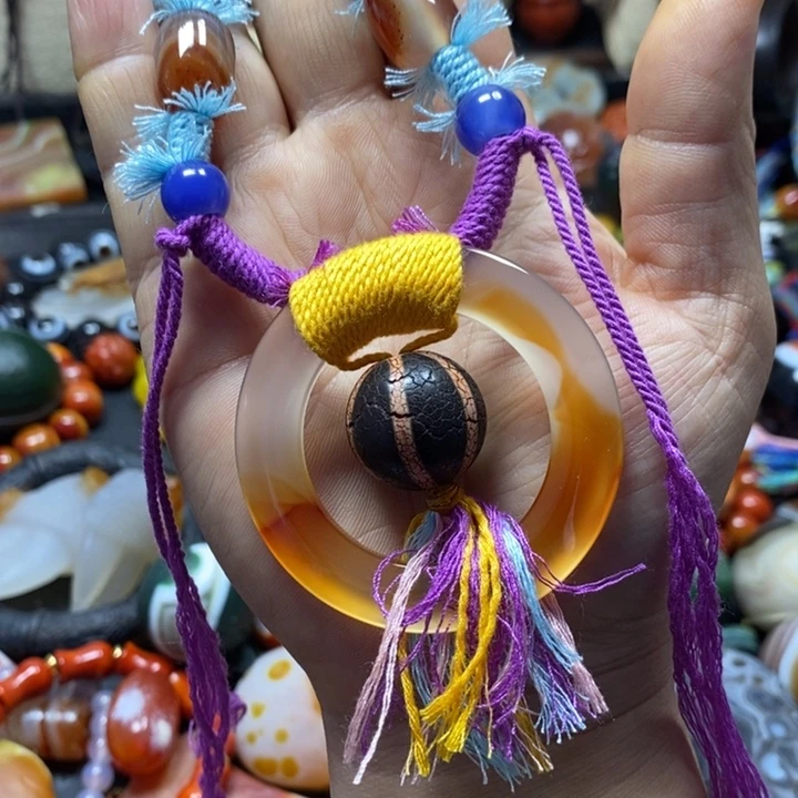 玛瑙/玉髓未镶嵌颈饰