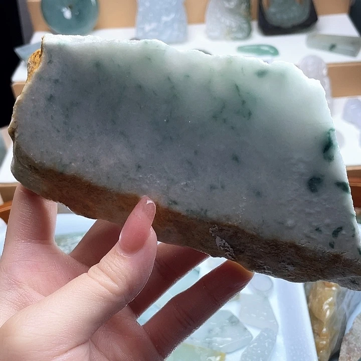 翡翠裸石料子不包工