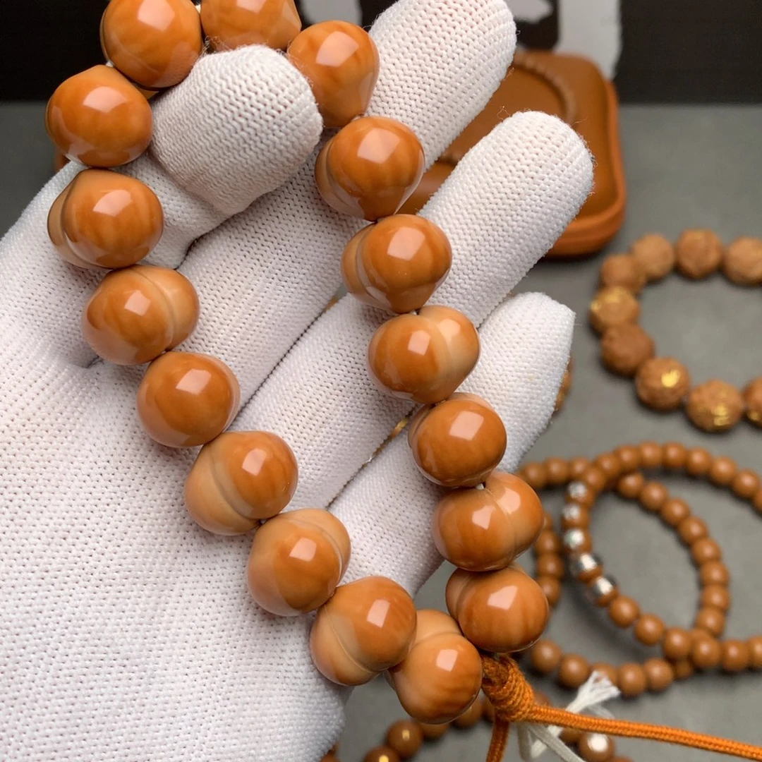 手串猴头核桃屁桃17尺寸