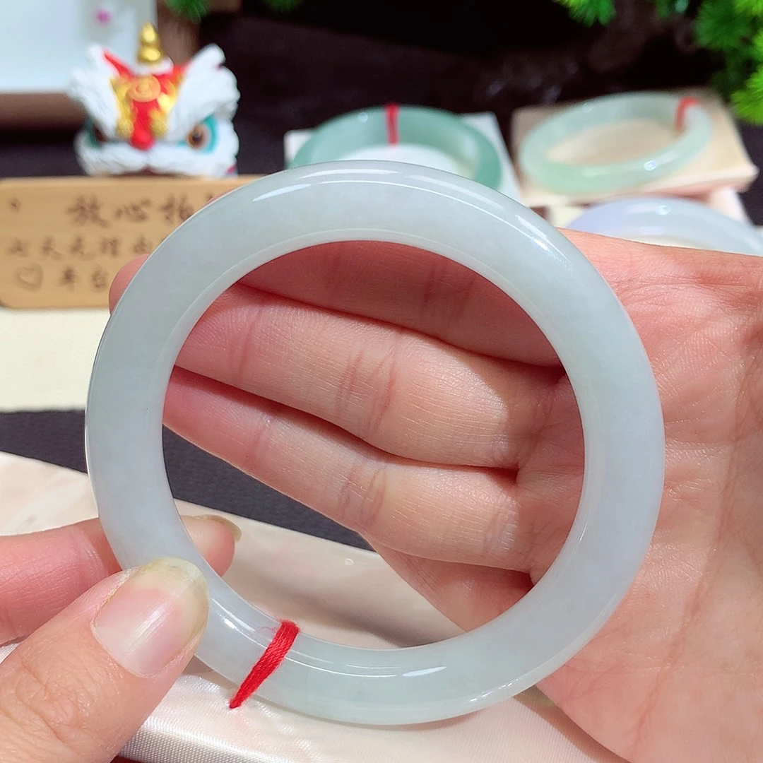 翡翠未镶嵌手镯1226