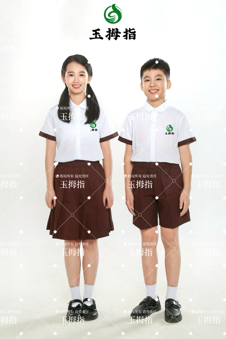 玉拇指玉东金榜小学夏季礼仪服（满76元包邮）