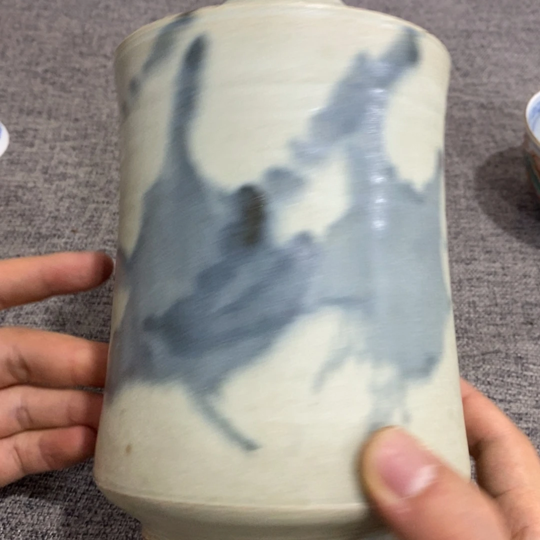 紫砂茶杯非常漂亮好看的花瓶