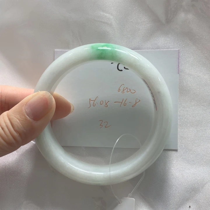 翡翠未镶嵌手镯32