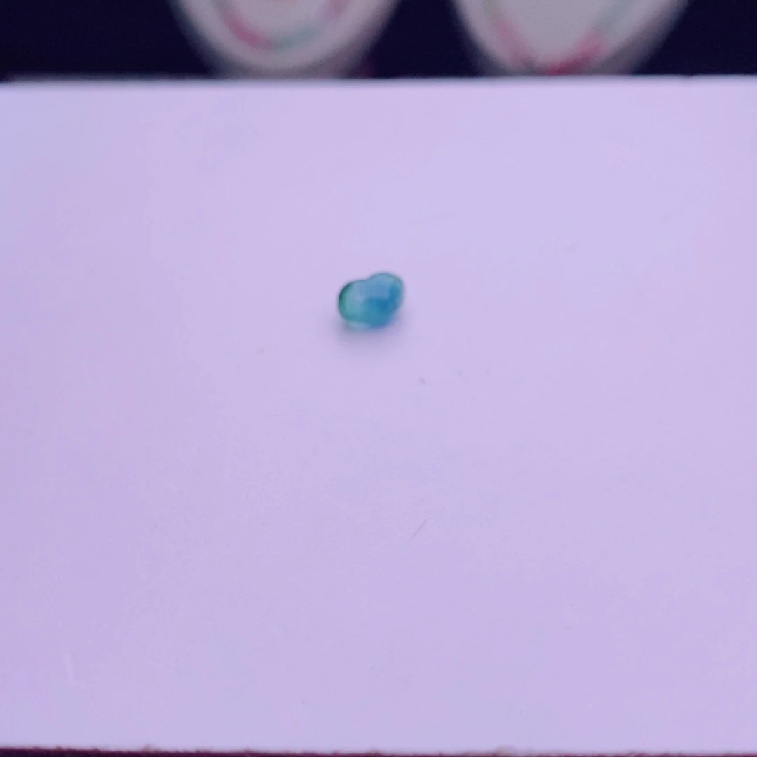 颈饰未镶嵌碧玺西瓜爱心m