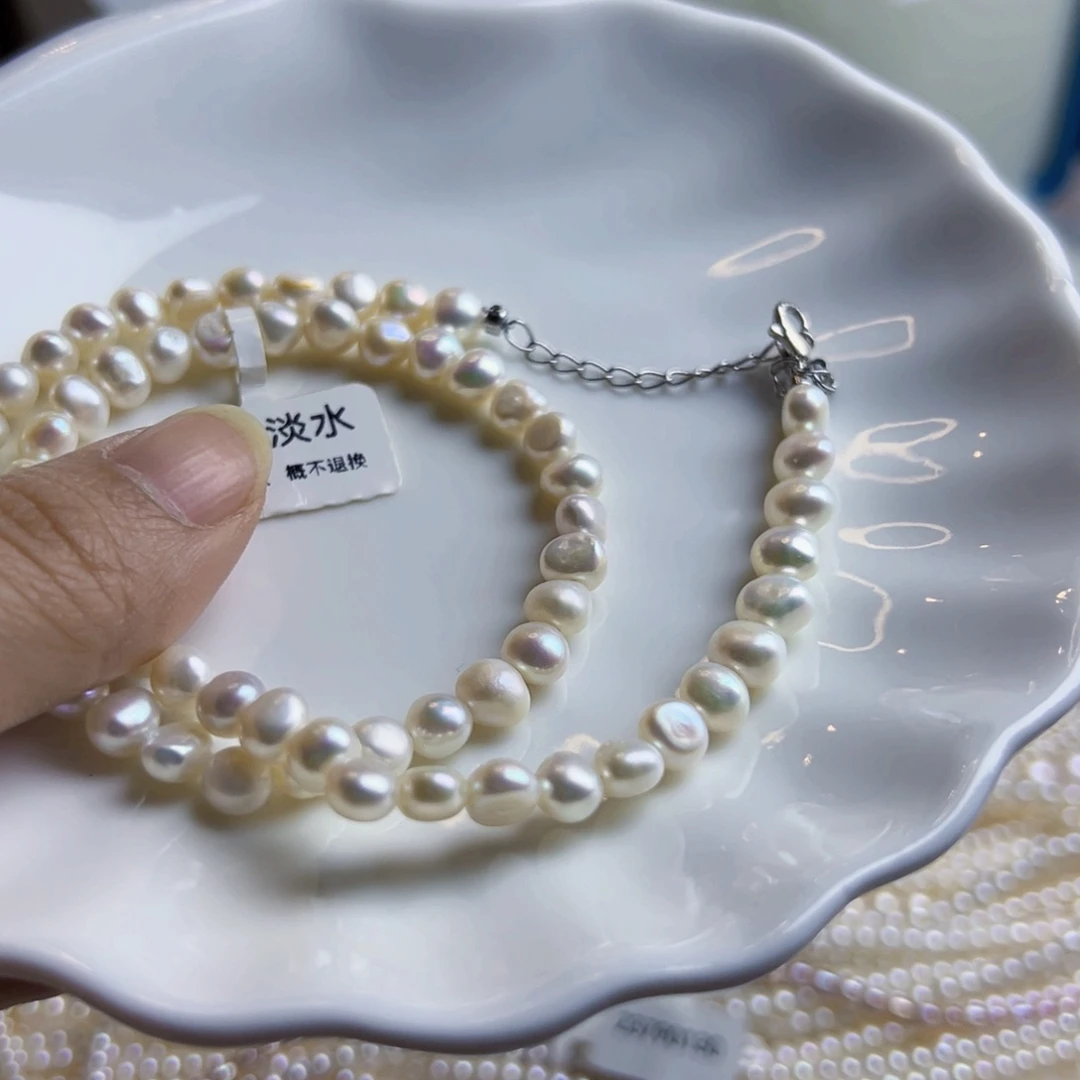 淡水珍珠手绳未镶嵌