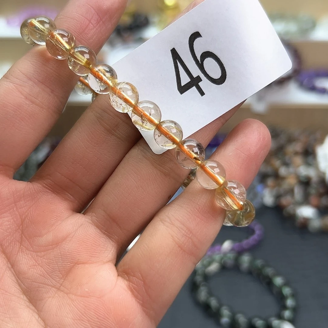 水晶手链未镶嵌手链