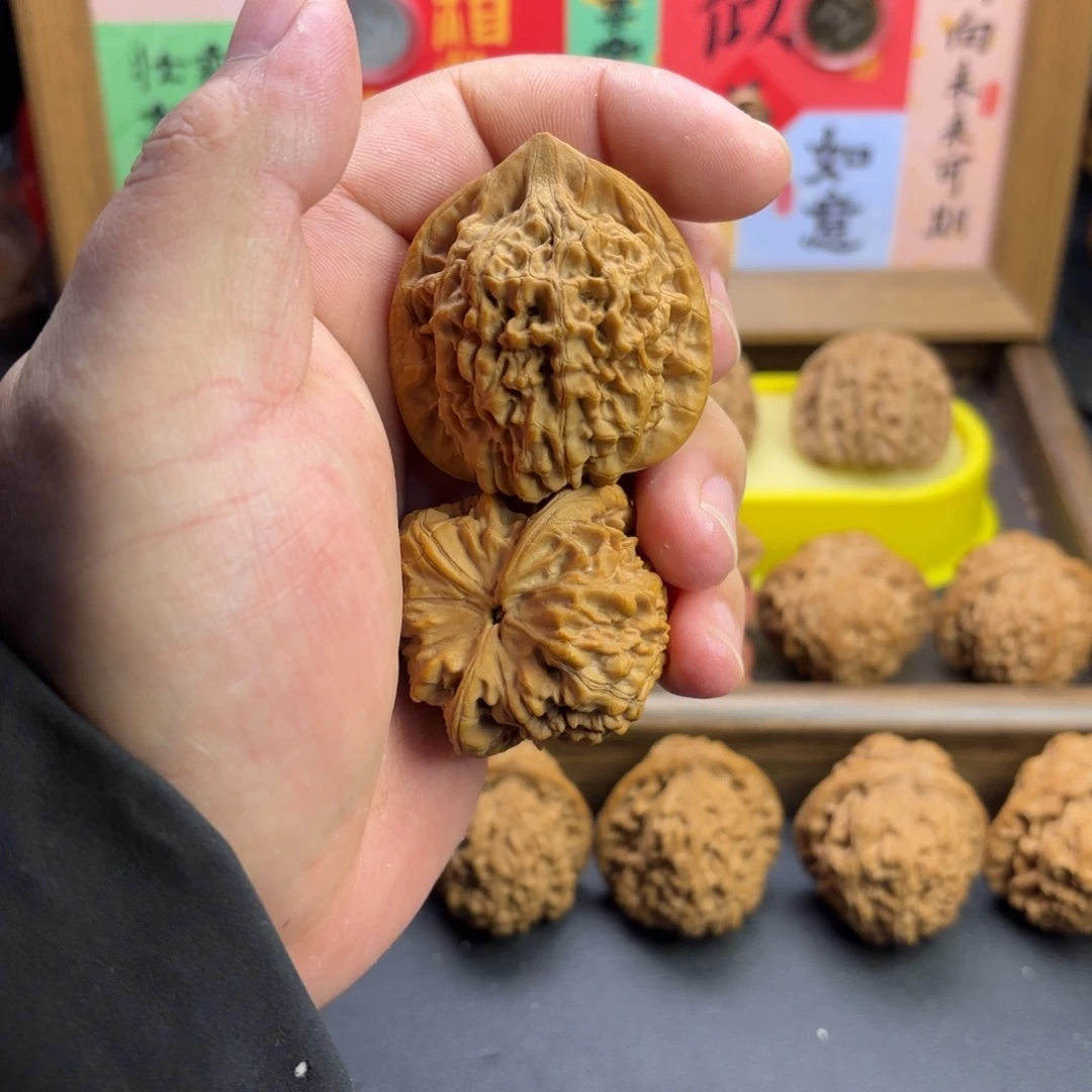 文玩核桃把件福利练手队官帽