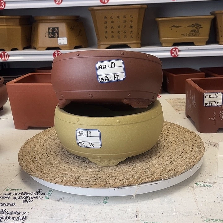 紫砂花盆紫砂艺术