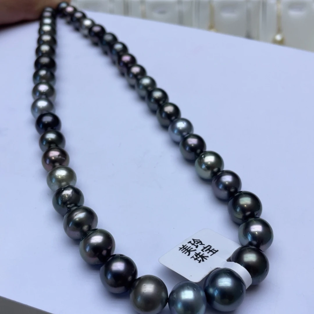 未镶嵌颈饰海水珍珠9-12
