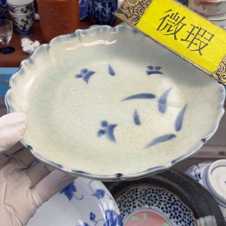 他家瓷器真美…开播了