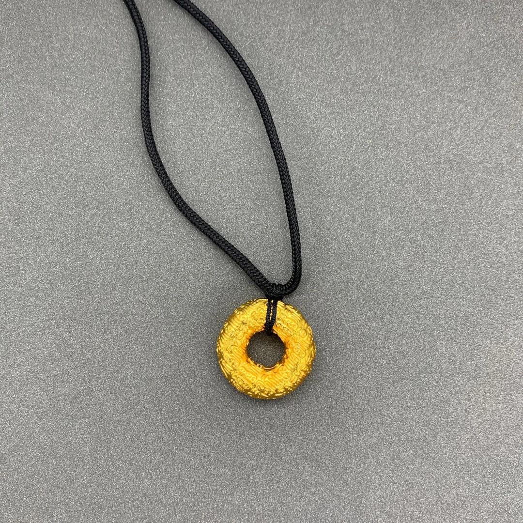 瑞福珠宝 手工镶嵌 百搭经典设计款项链 H681