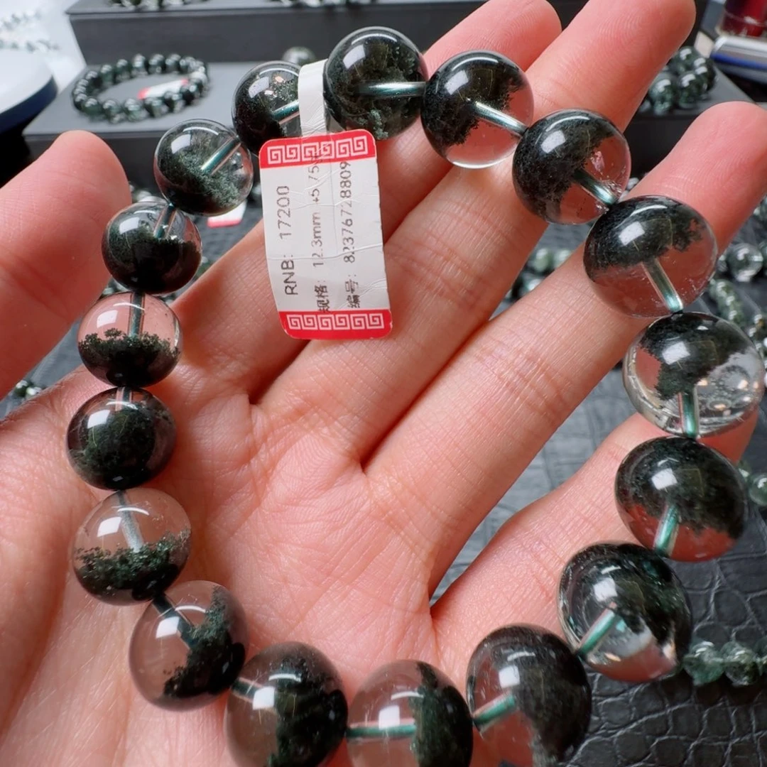 水晶手链未镶嵌天然