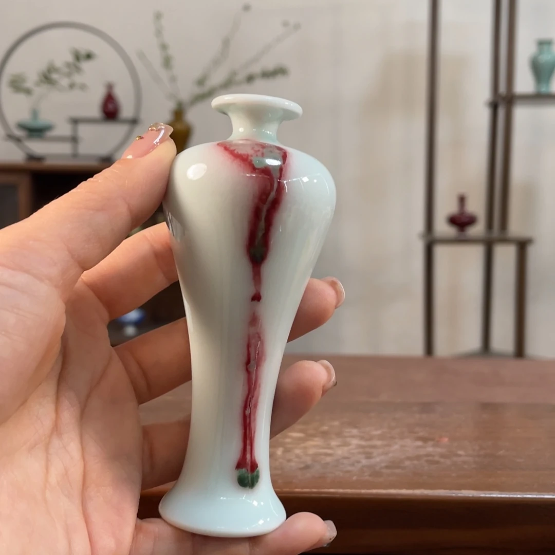 瓶花瓶摆件工艺品