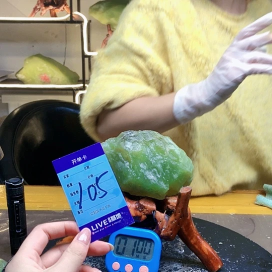 【闪购商品】未镶嵌蛇纹石玉原石趣*