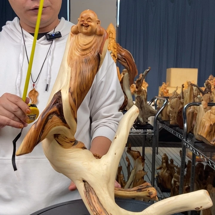 柏木（崖柏）随型摆件