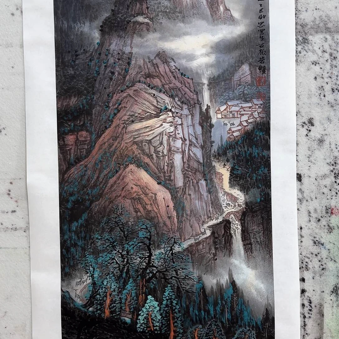 国画实力派画家作品欣赏