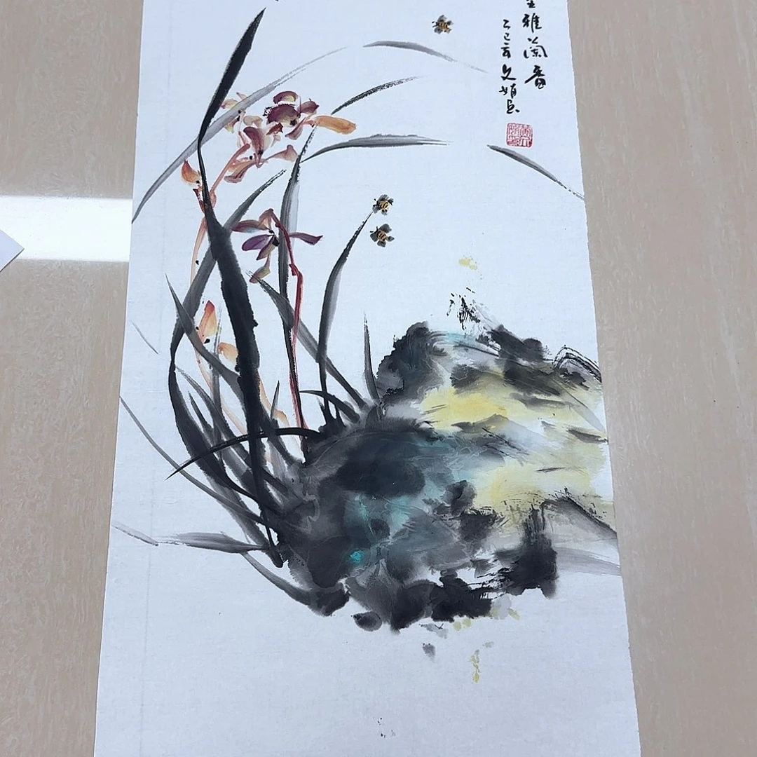国画国画作品集一个