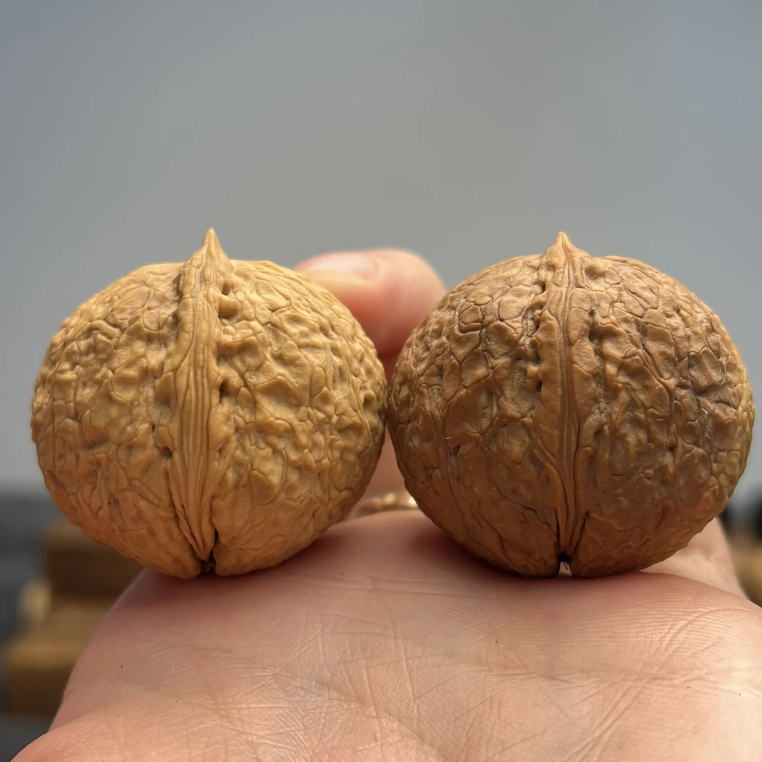 40mm玲珑元宝-云南铁核桃一物一图产地直发