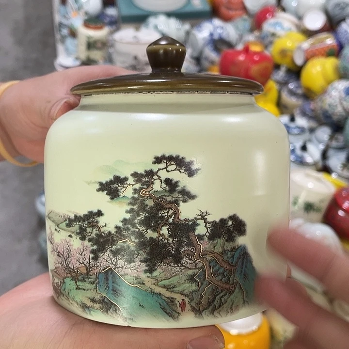 陶瓷罐茶叶罐密封罐