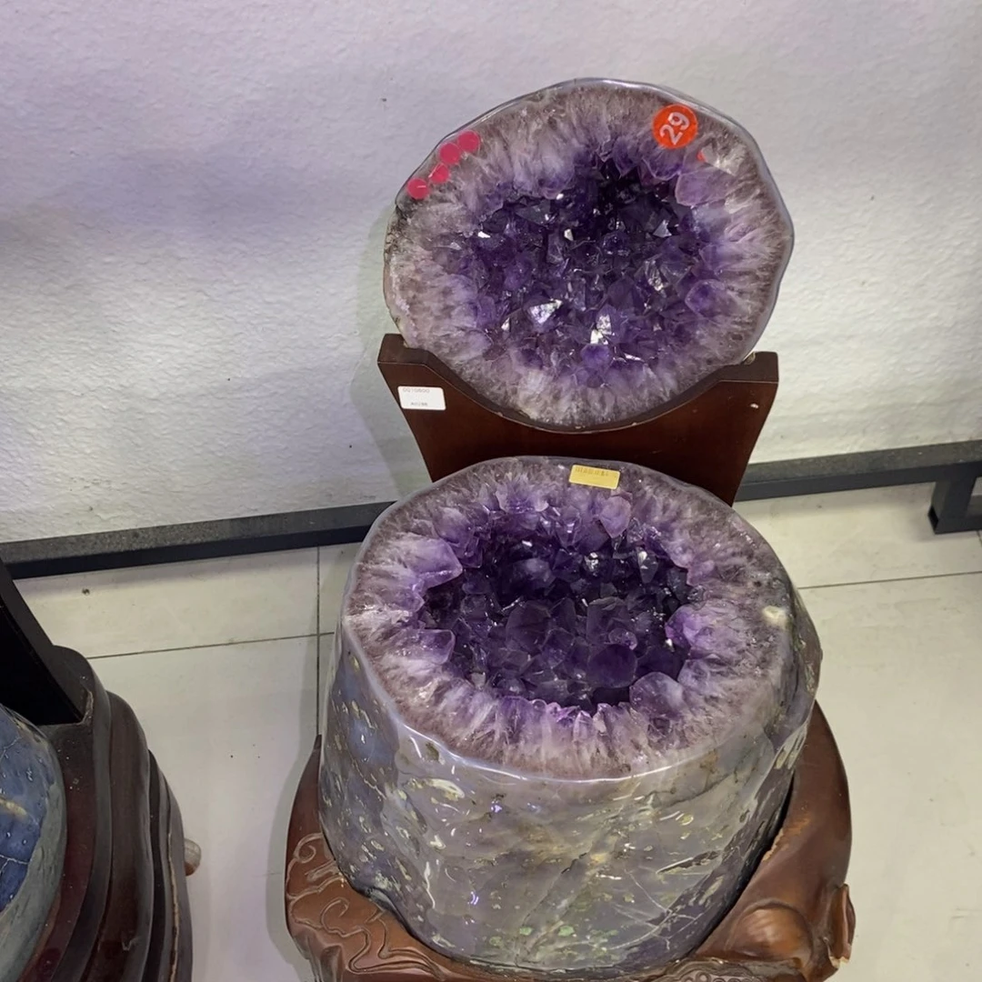 未镶嵌大型摆件（非配饰）紫晶172斤