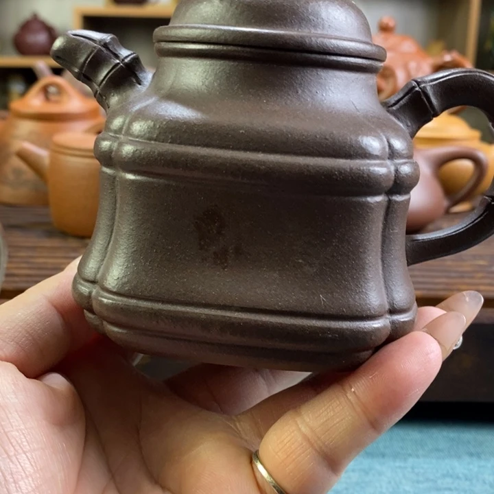 原矿紫砂壶系列产品瑕疵
