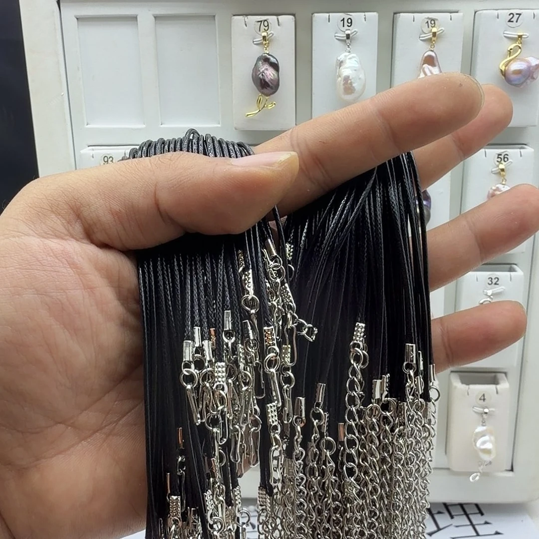 颈饰淡水珍珠合金