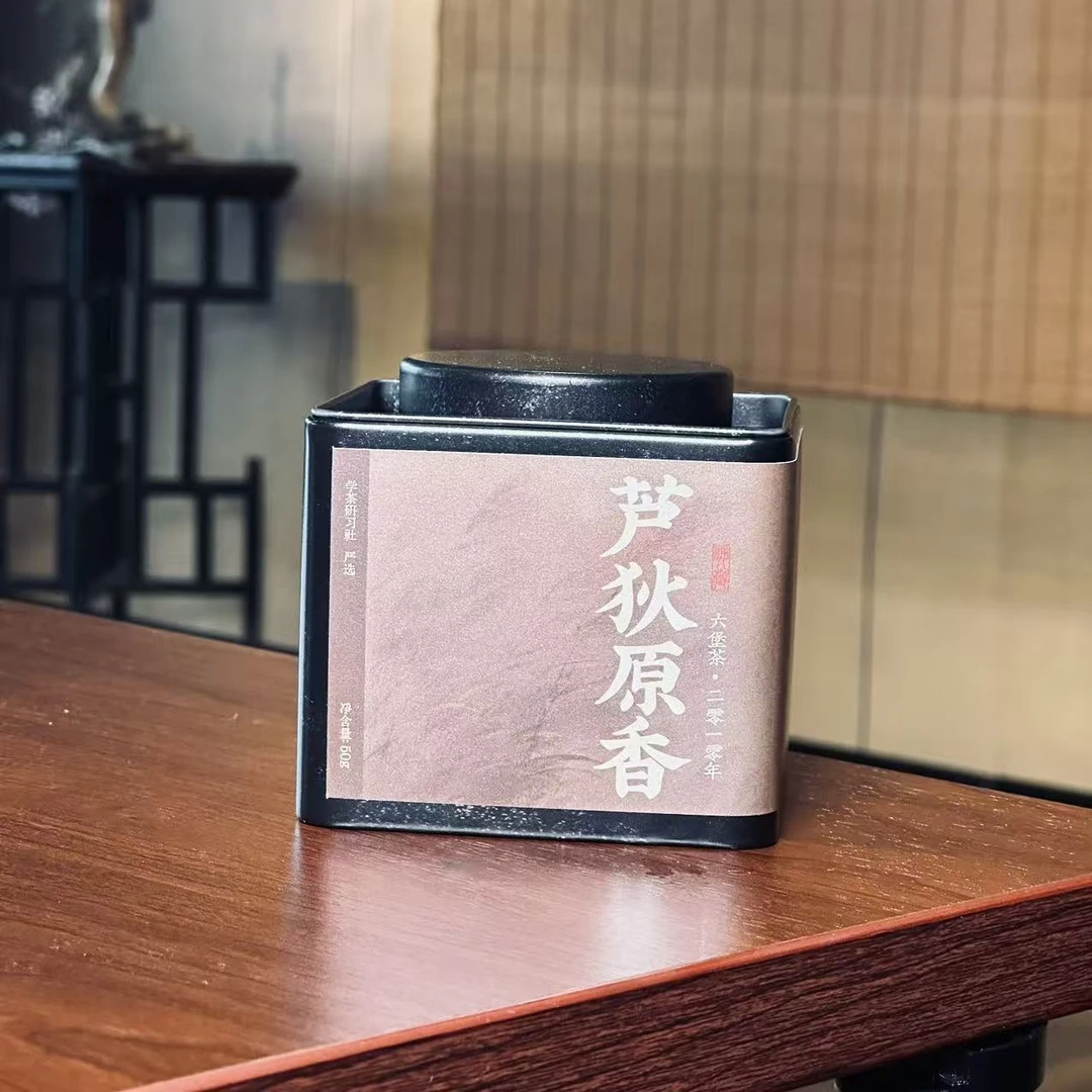 [学茶严选]2010 芦狄原香-广西六堡茶