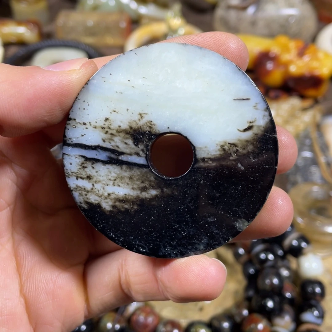 和田玉吊坠(不含链)未镶嵌