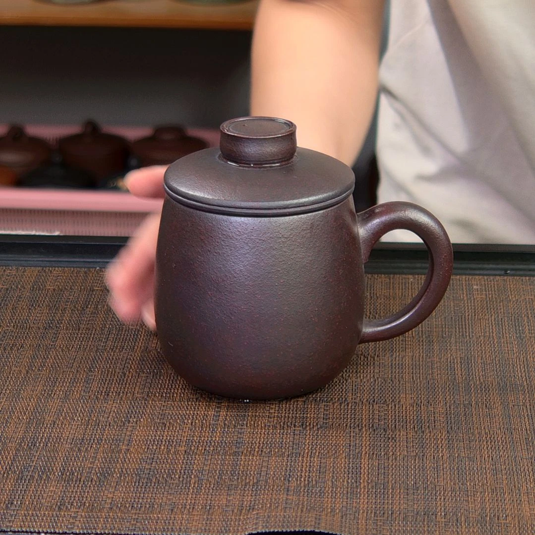 茶杯紫砂高货放漏