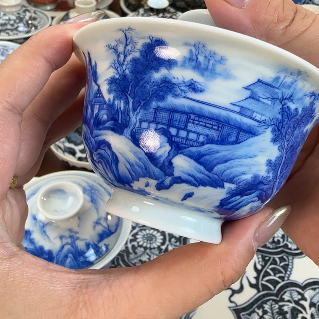景德镇纯手工纯手绘
