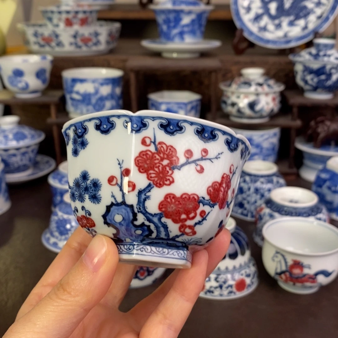 d***8景德镇陶瓷手工手绘