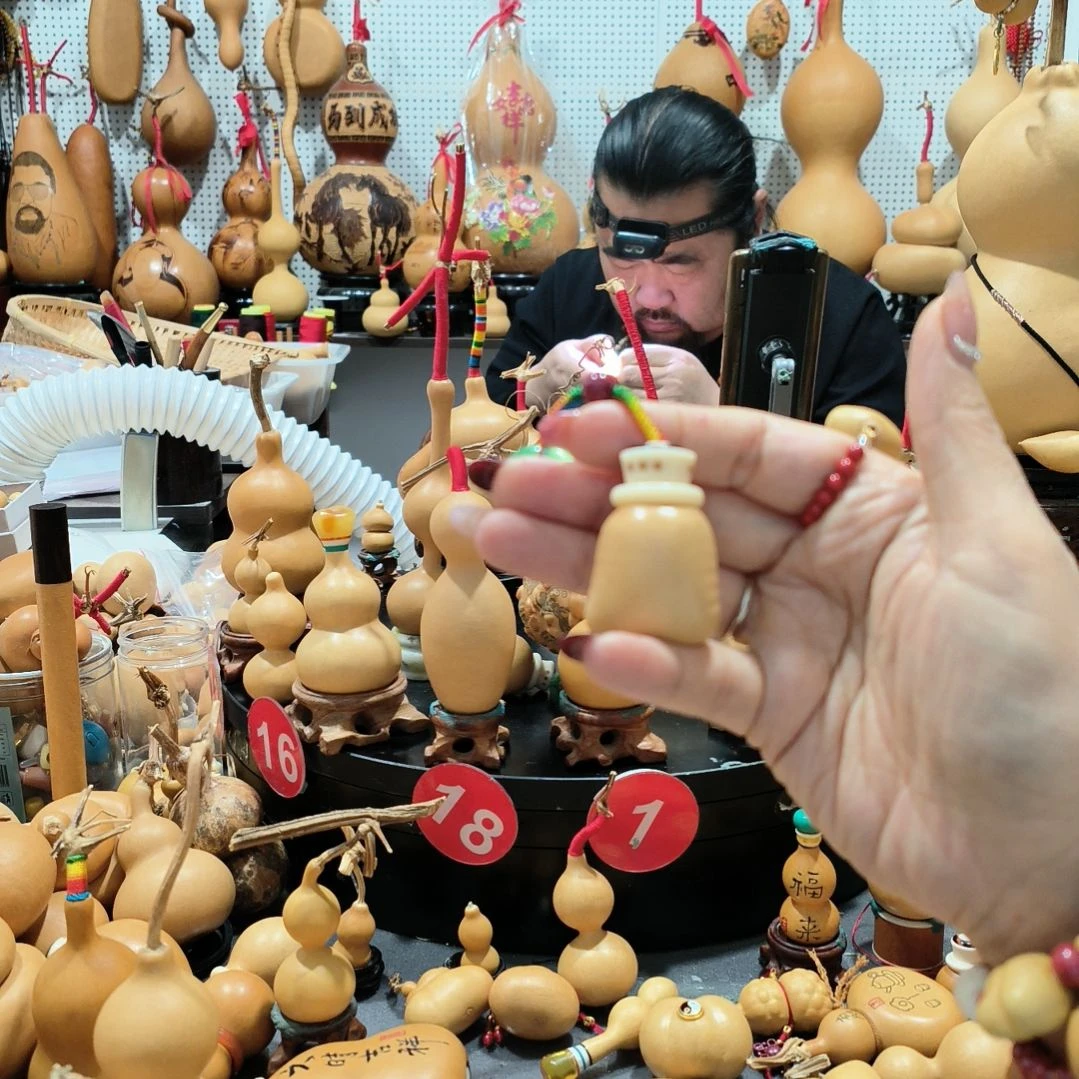 李*通葫芦福禄双全的时候