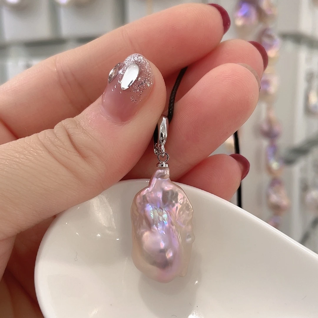 淡水珍珠颈饰未镶嵌