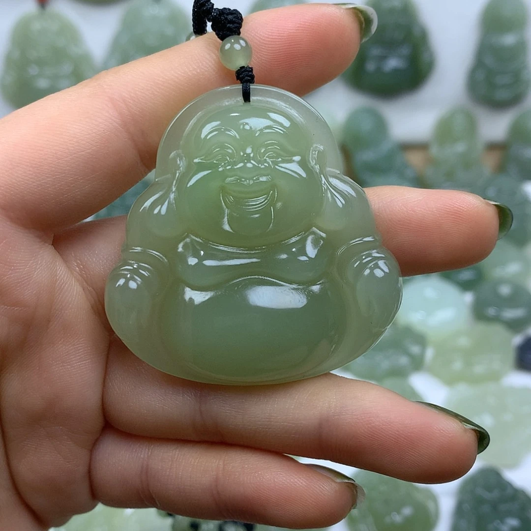 【闪购商品】颈饰未镶嵌和田玉什*！