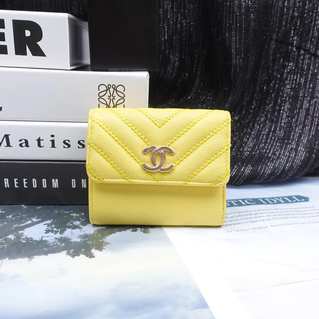 99新 Chanel/香奈儿 钱包/T10266864