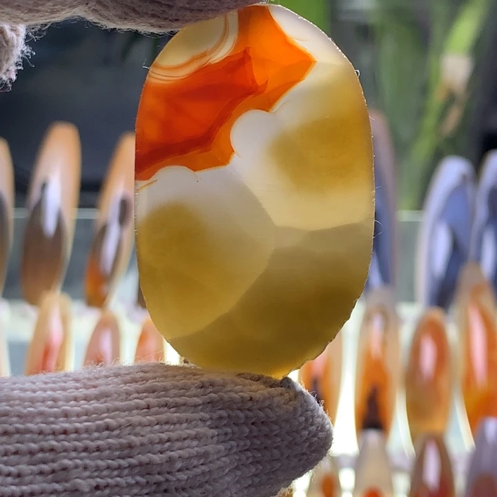 未镶嵌玛瑙/玉髓珠宝半成品183