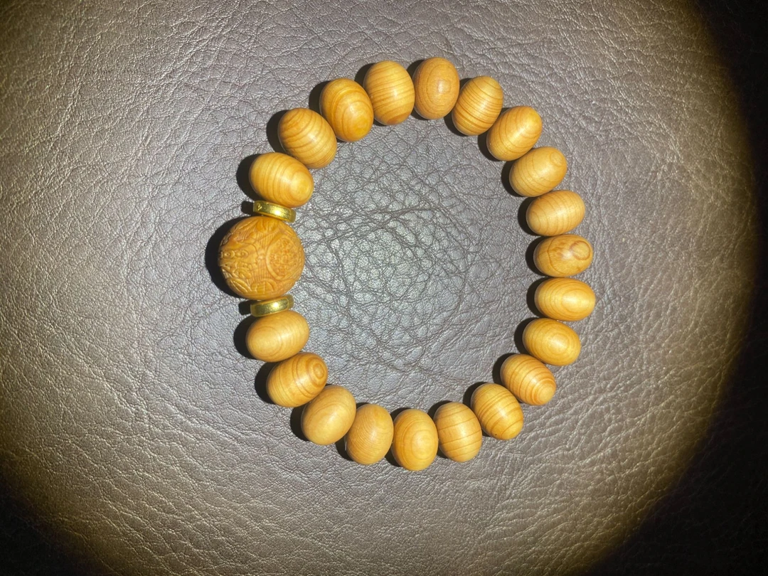 0113太行崖柏精品手串xk0113（无礼盒）