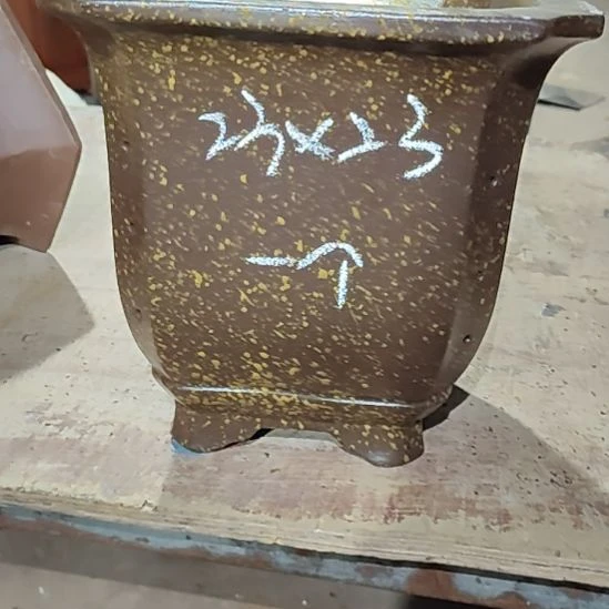 宜兴紫砂花盆清仓处理花盆