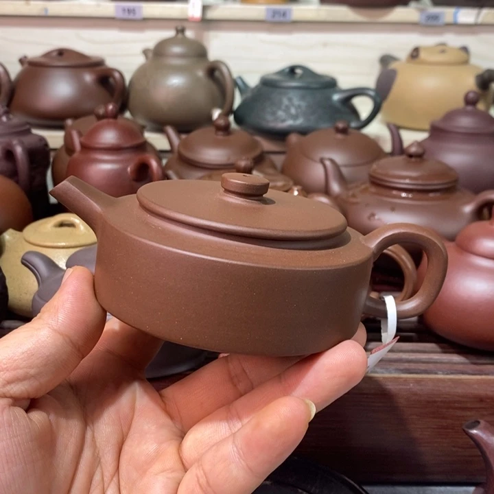 茶壶紫砂精工制作