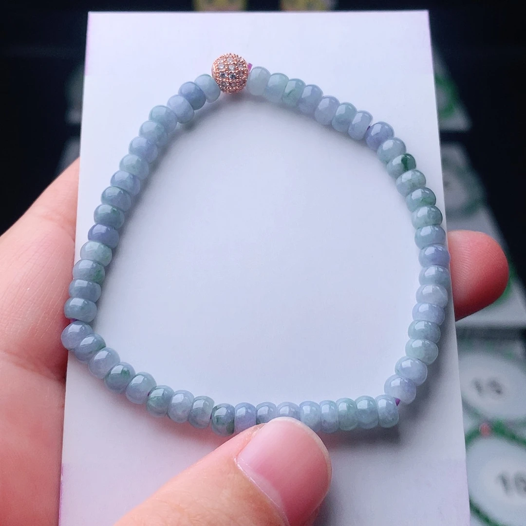 翡翠未镶嵌手链翡翠