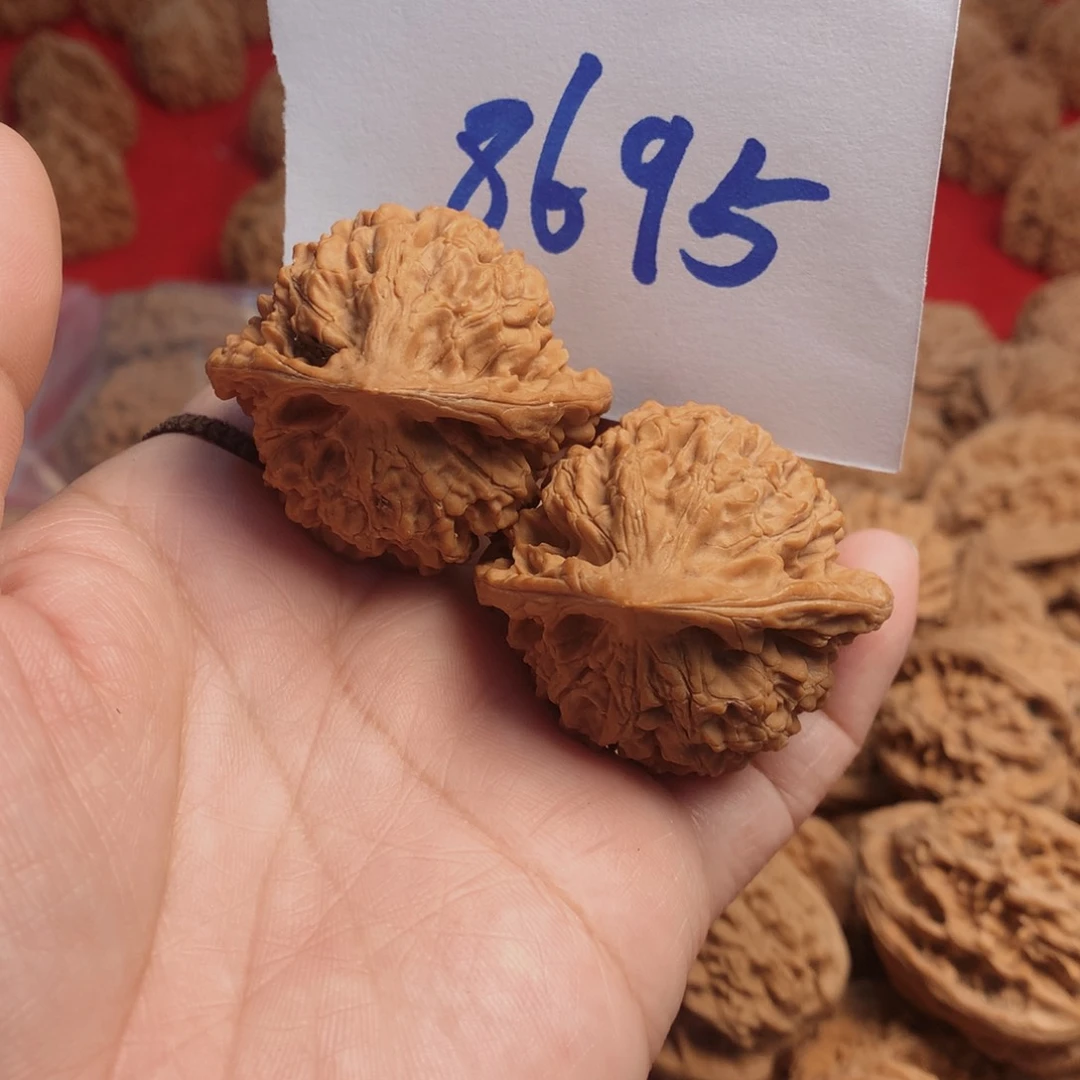 核桃手串/手链羊**一官帽43尺核桃