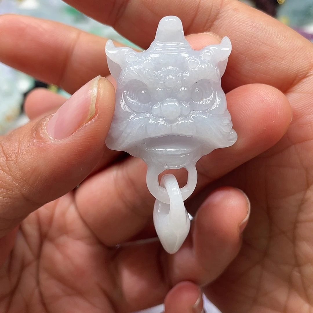 颈饰未镶嵌翡翠翡玉缘翡翠