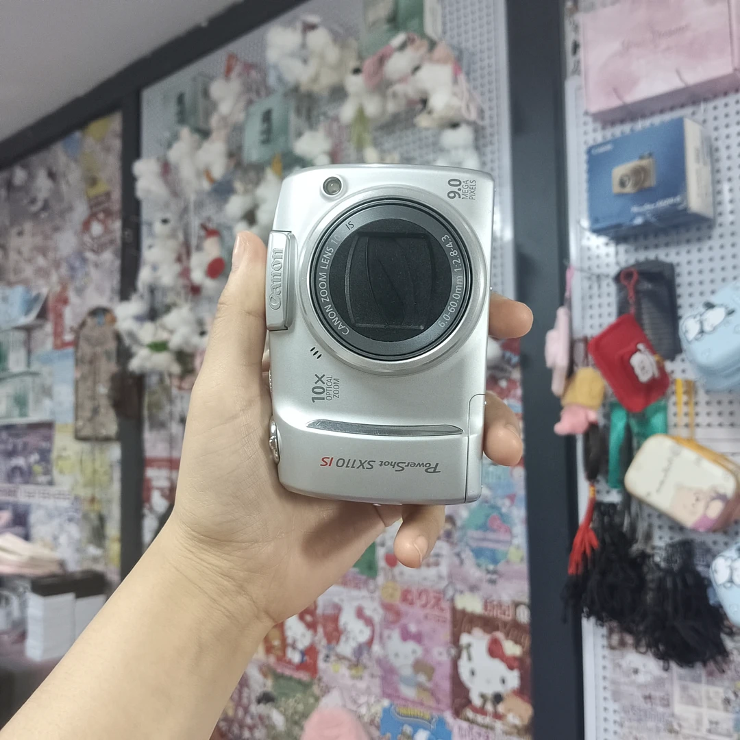 9新  佳能SX110银色数码相机
