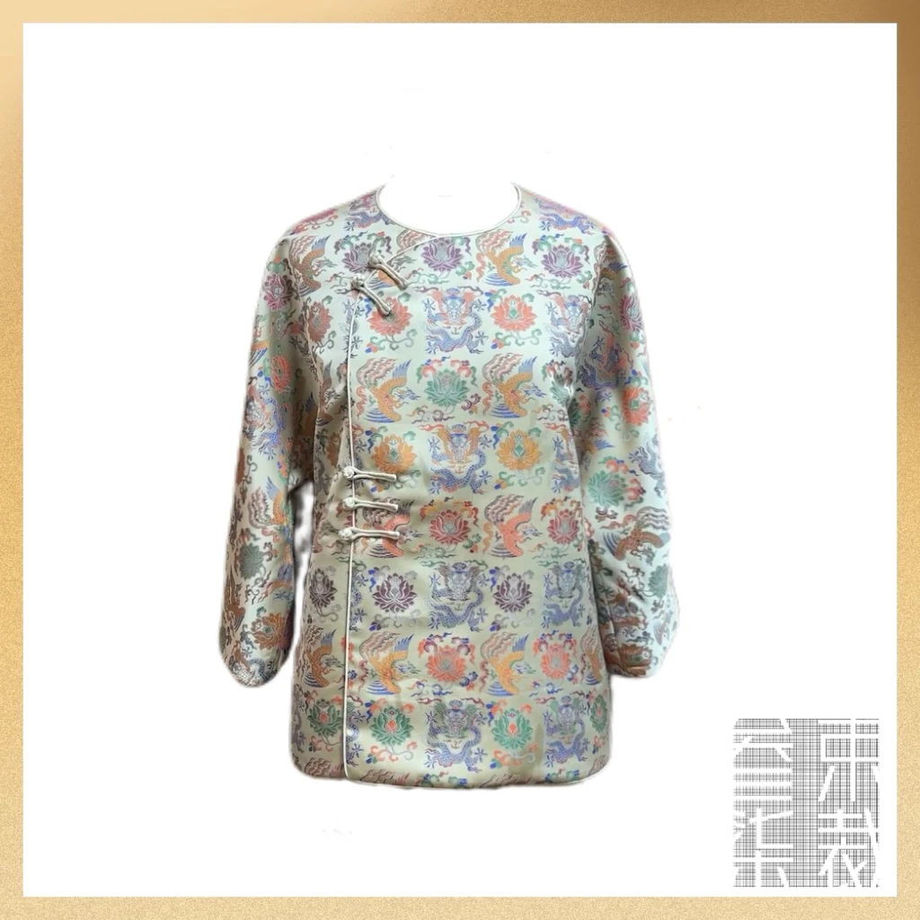 A665【麒麟】夏季新款国风上衣对襟精致百搭气质设计款上衣