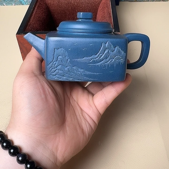 茶壶紫砂宜兴原矿紫砂25